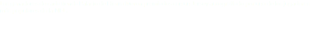 Los ganadores de cada tienda Palacio de Hierro fueron premiados con un Jersey autografiado por uno de los jugadores más populares de la NFL. 