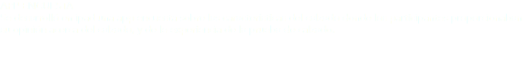 APP ENCUESTA
Se desarrolló en ipad una app encuesta sobre las características del calzado donde los participantes proporcionaban su opinión acerca del calzado, y de le experiencia de la prueba de calzado.
