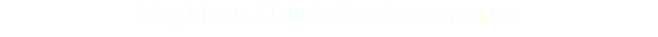 Registros / Dinámica de concurso
